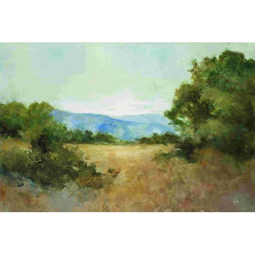 Winston Porter August Fields by Wrapped Canvas Painting Wayfair